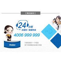 Haier/海尔统帅200升空气能热水器LHPA200-1.0D 10年包修 额定制热量3250W 中温保温