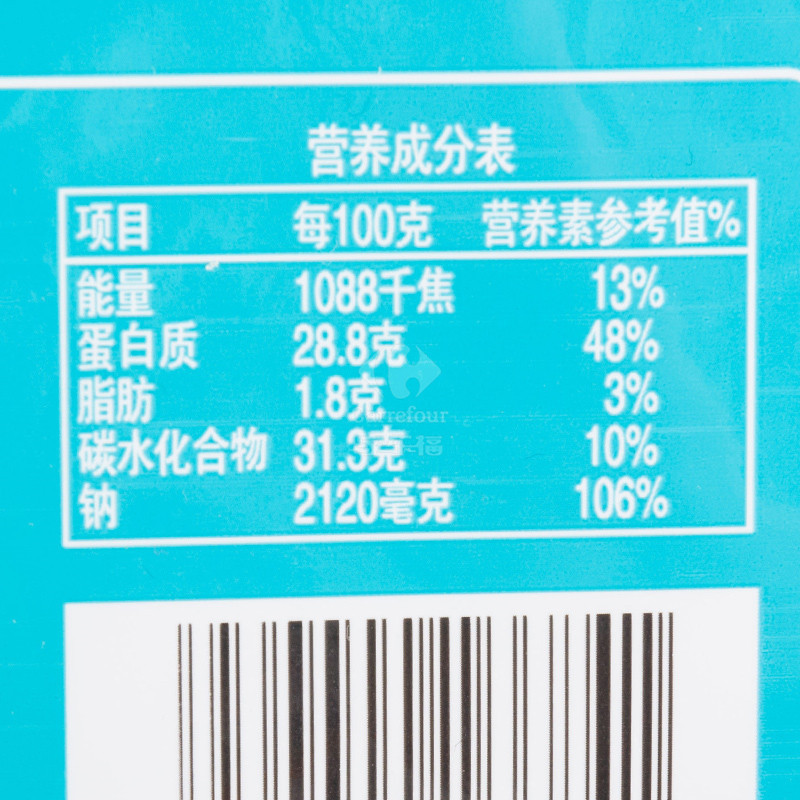 华味亨鱿鱼丝80g