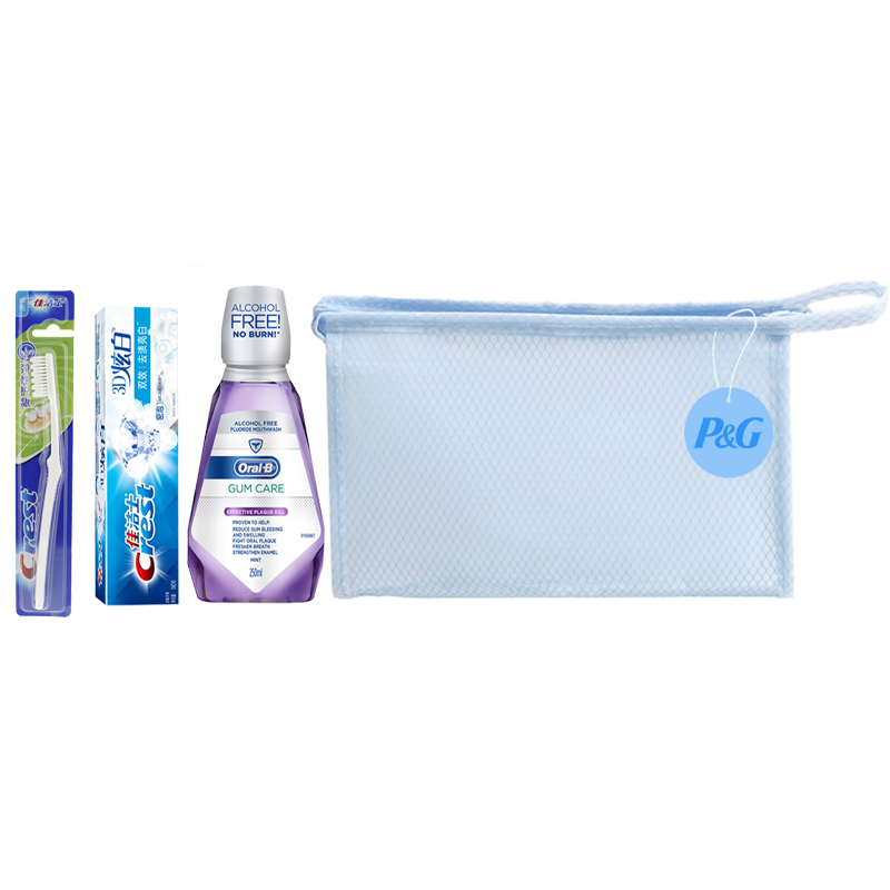 佳洁士(Crest)口腔护理包A 宝洁口腔护理包A