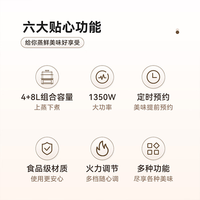 艾贝丽不粘锅家用炒锅30cm电磁炉通用钛涂层加深锅具轻便易清洗厨房烹饪神器高清大图