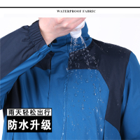 icy&color春季户外冲锋衣登山服男士加绒加厚潮牌情侣款防风中老年防水中长款舒适款三合一女冬防寒服保暖新款可拆卸套装