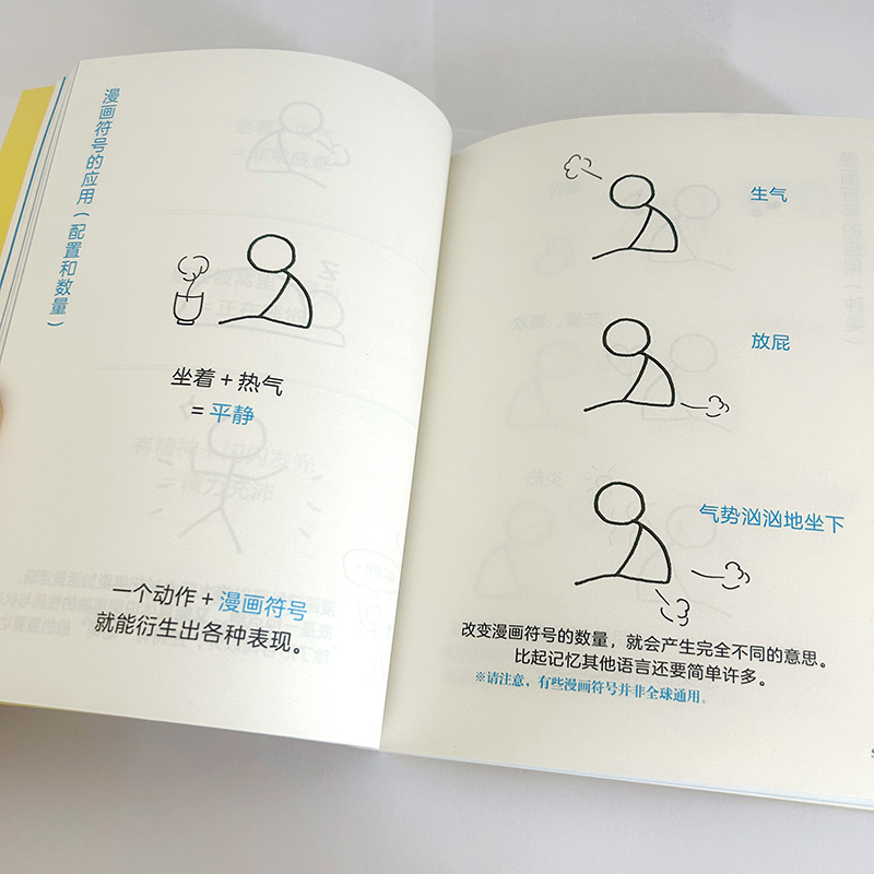 火柴人图解大全 [正版]火柴人图解大全 蜜柑乃 从火柴小人到完整漫画书 成人儿童画画涂鸦 零基础火柴人绘制法二次元动漫绘高清大图