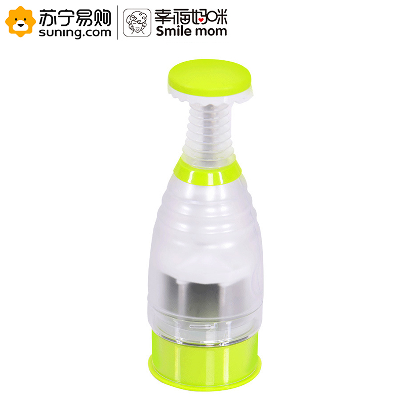 幸福妈咪 E819 拍拍乐压蒜器(T)