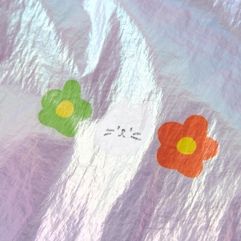 [2件2折价:62]moomoo童装女童宝宝外套春秋新款女小童韩版洋气炫彩外套萌儿童潮图片