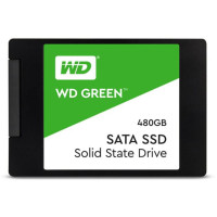 西部数据（WD） WDS480G2G0A Green系列480g笔记本台机固态硬盘SSD绿盘