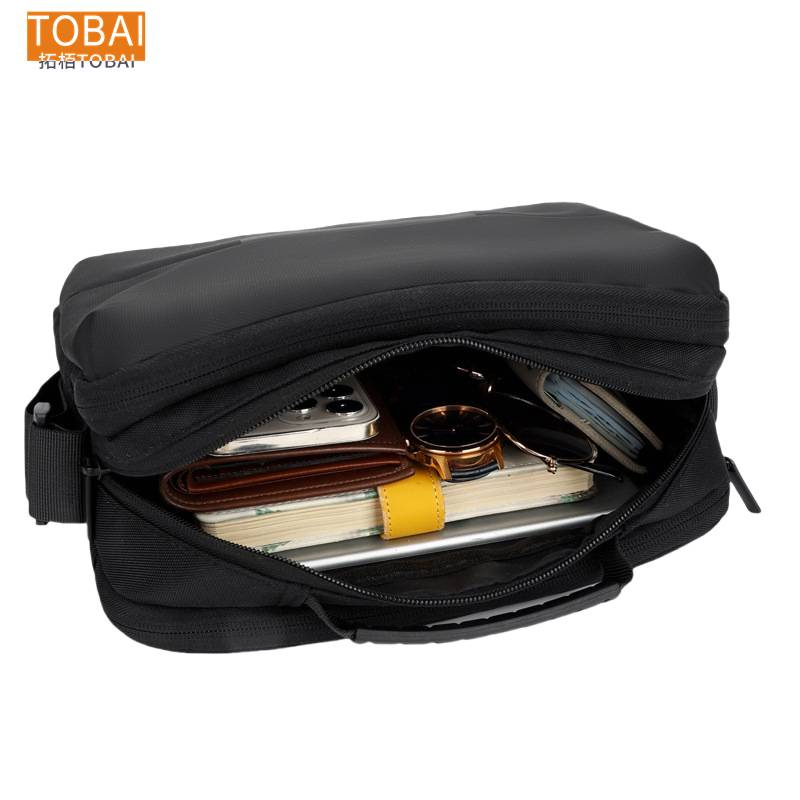 拓栢 手提包单肩包斜挎包通勤平板电脑包 TB71/个高清大图