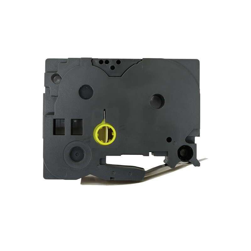 扬帆耐立(YFHC)标签色带 白底黑字12mm 适用于兄弟PT1000等 TZe-231高清大图