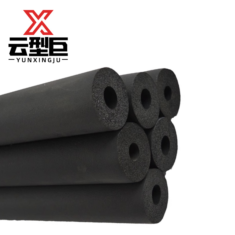 云型巨 橡塑保温管 内径60mm*壁厚20mm 米高清大图