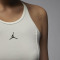 Jordan耐克裙子女夏季新款工字美背轻便紧身针织连衣裙FN5695-133