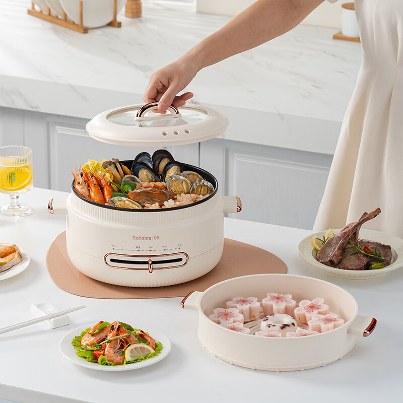 佰造 多功能电火锅BZ-HG216高清大图