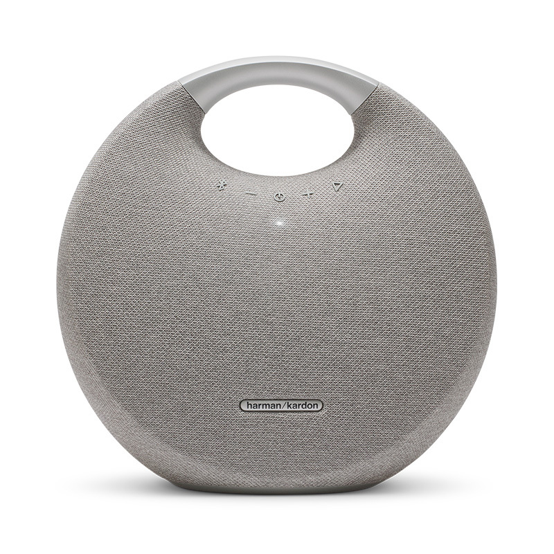 Harman/Kardon/哈曼卡顿OnyxStudio5音乐星环5无线蓝牙音箱 家用多功能便携桌面音响低音炮 灰色