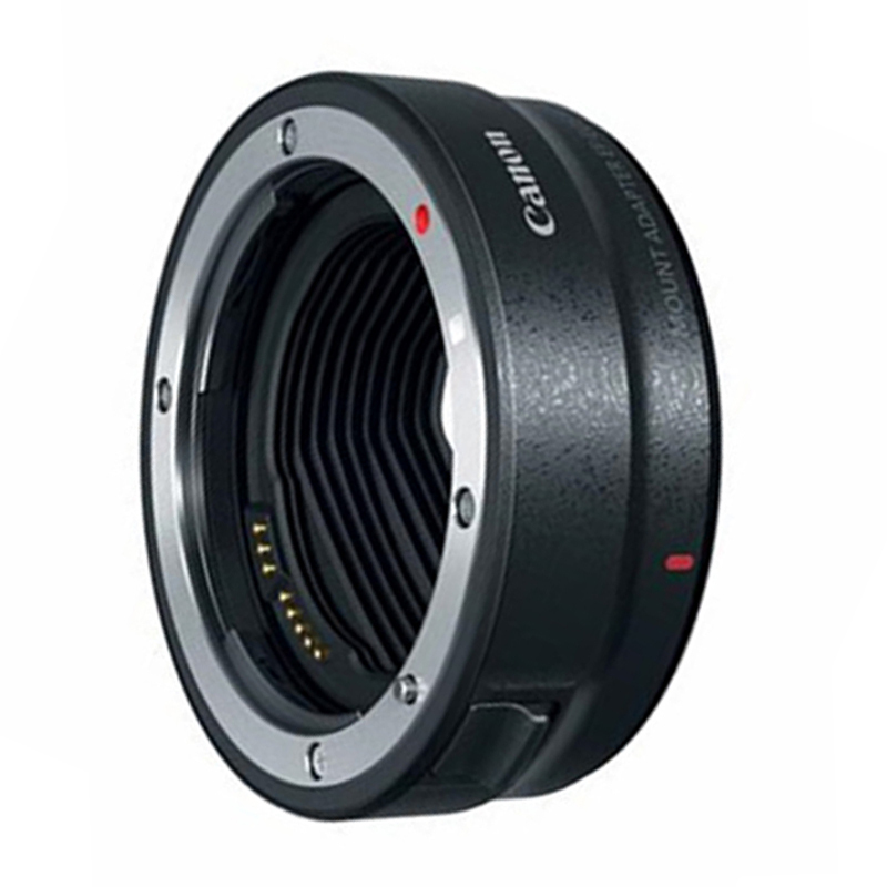 佳能(Canon) EF-EOS R 卡口适配器 单反微单转接器 微单转接环 适用于佳能EOS R/RP/R5/R6