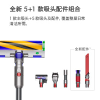 戴森(Dyson)无绳吸尘器V12 DSF轻量手持吸尘器家用无线宠物家庭适用