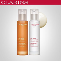 娇韵诗(CLARINS)丰胸美体护理套装孕妇预防淡化孕期身体纹路美胸护理套装丰盈紧致丰盈乳50ml+纤挺凝露50ml