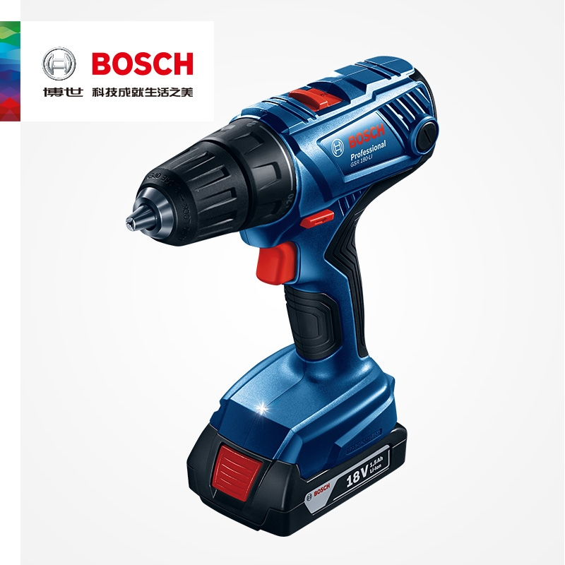 博世 Bosch 电钻电动工具博世gsr180li锂电充电式电钻起子机电动螺丝刀工具 价格图片品牌报价 苏宁易购万寻五金专营店