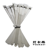 尤卡希(Youkaxi) 不锈钢扎带 11.5*400mm 30条/包