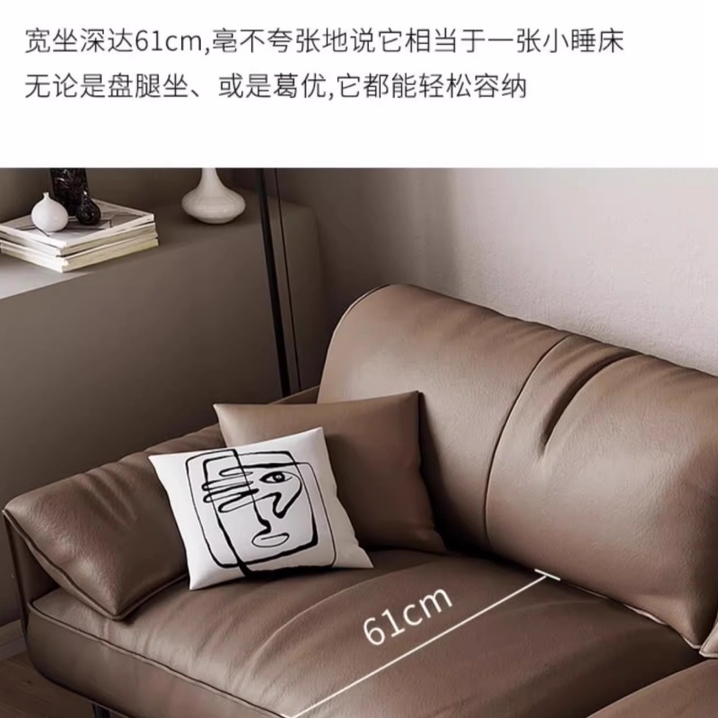 悦兴诚办公沙发双人位155*85*80cm张高清大图