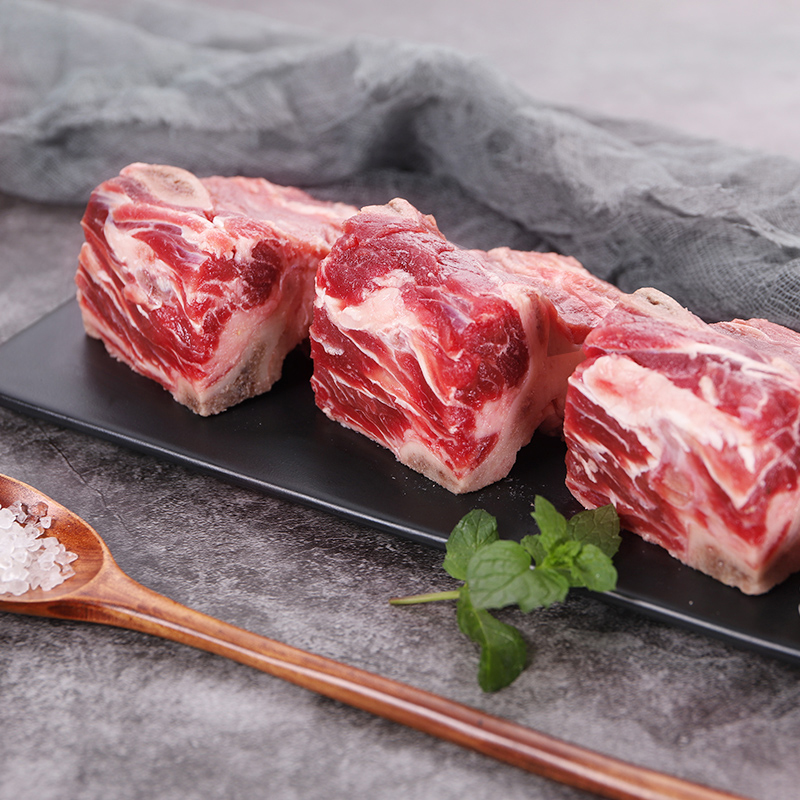 中垦飨味堂 草原黄牛肉礼盒·牛转乾坤 3500g/盒 中国农垦出品高清大图