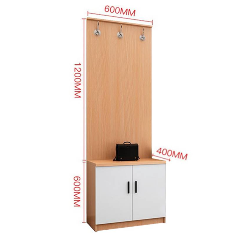 悦雅阁 挂衣板衣帽架 G01 个高清大图