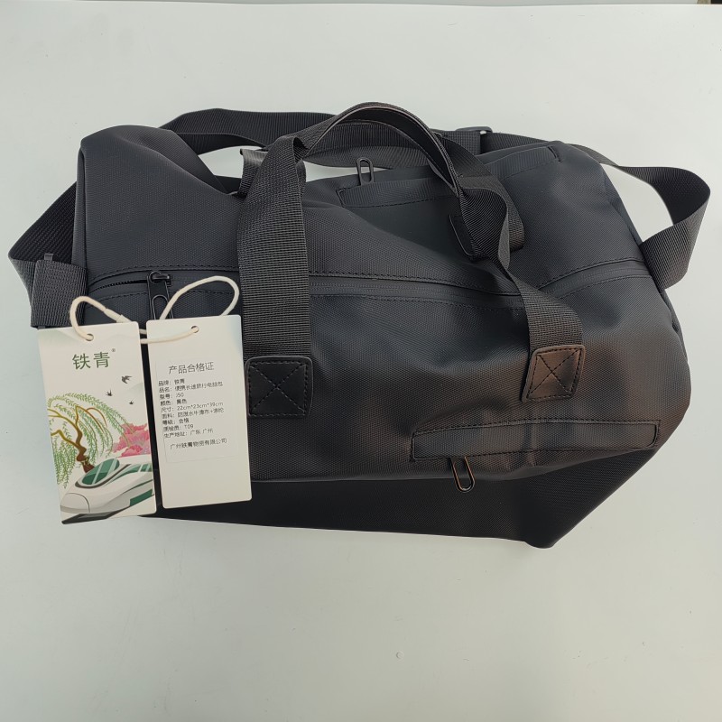 铁青便携长途旅行电脑包J50 个高清大图