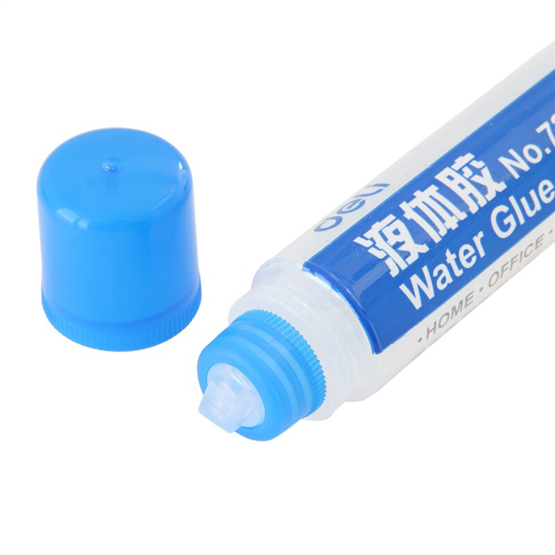 得力(Deli)7302液体胶水高粘度 办公用品24支装