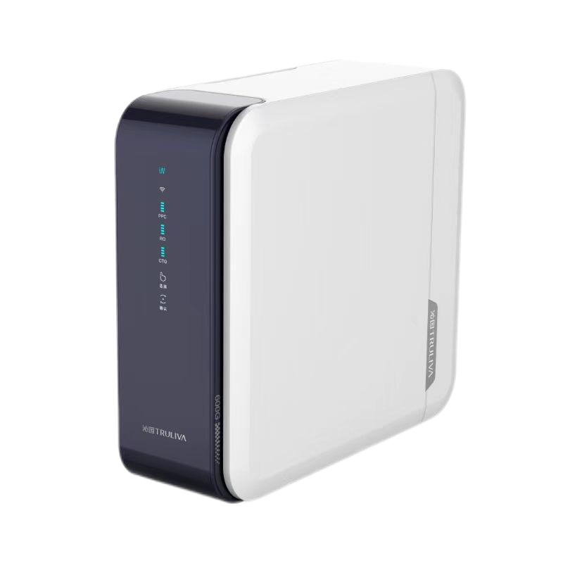 沁园净水器UR-SX51070微泡技术数显龙头家用直饮水厨下式过滤高效除菌新款