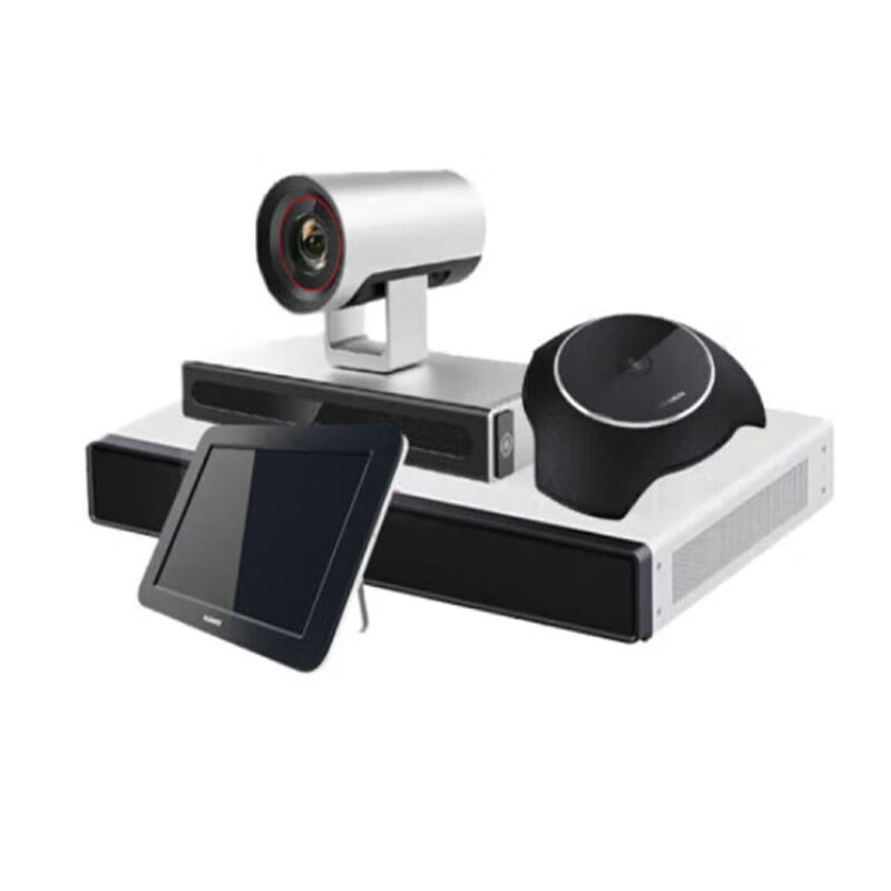 华为(HUAWEI)CloudLink BOX310-4K,Camera 200摄像头Mic 500并发授权套装
