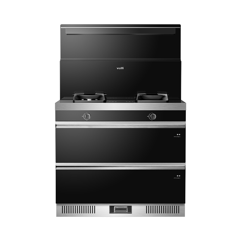 华帝集成灶 pg03天然气 消毒柜款(少量库存,推荐替代型号pg06)