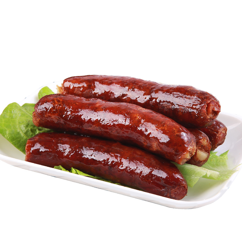 杨大爷二八香肠500g/盒 八分瘦麻辣香肠腊肉香肠辣肠麻辣正宗肠肉肠咸味四川特产
