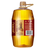 胡姬花古法小榨花生油1.918L*2简装礼盒 食用油花生油物理压榨节日礼品团购物理压榨礼盒装