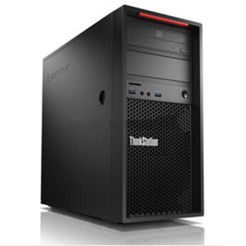 联想/Lenovo P510 30B4A078CW 服务器 (E5-1603V4 8G 1T 集显 DVD刻录 )