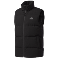 阿迪达斯(adidas)2018秋冬男士运动羽绒服 防寒保暖 马甲CI4171