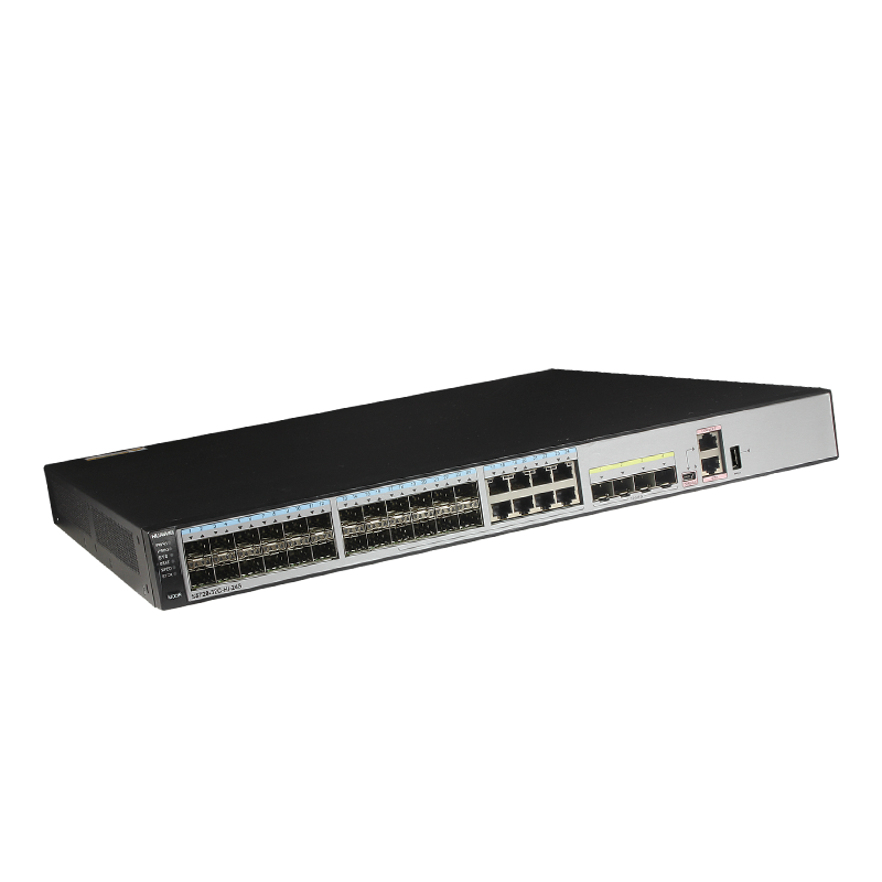 华为(HUAWEI)S5720-32C-HI-24S组合配置(24个千兆SFP,8个复用的千兆口) 优享服务