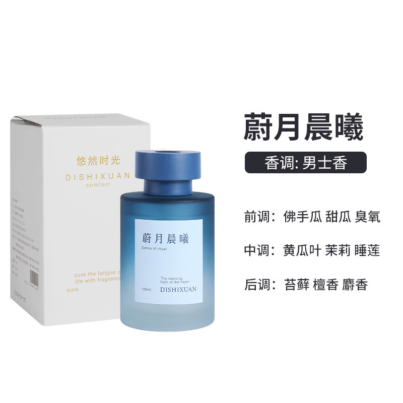 华普思悠然时光系列车载无火香薰小众高级感除臭去异味持久留香座式香氛摆件礼品 蔚月晨曦