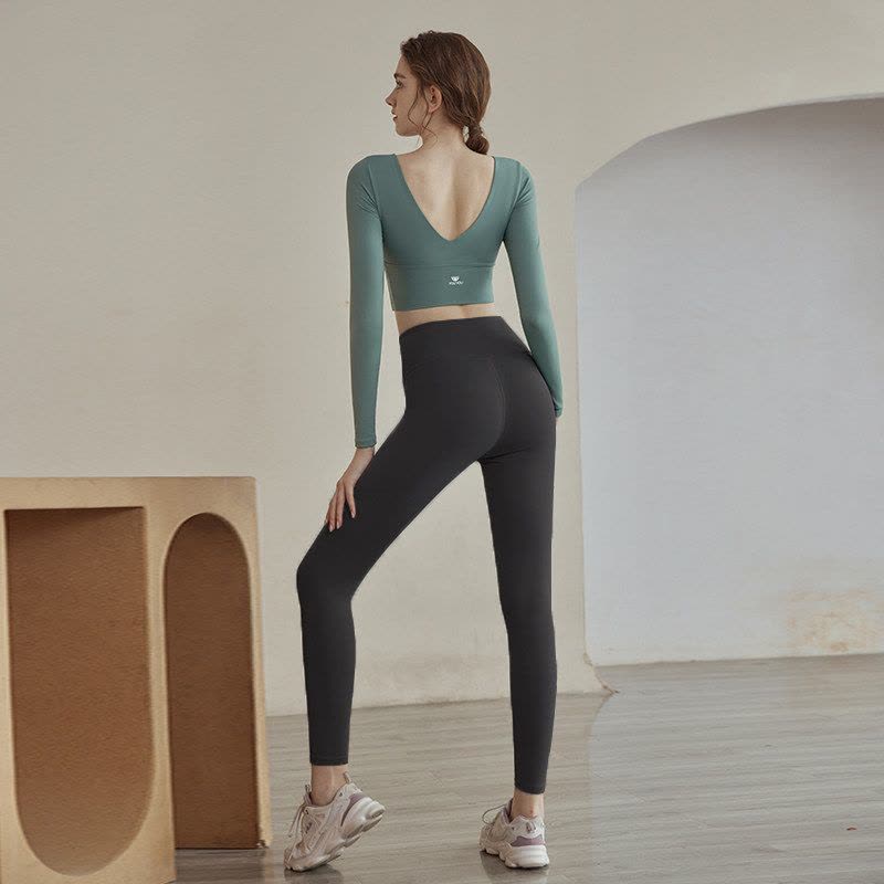 瑜伽服跑步运动套装女夏装新款专业晨跑服气质健身套装女图片