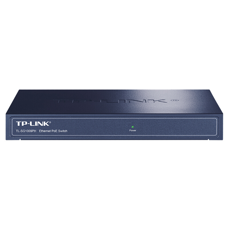 TP-LINK TL-SG1009PH 9口千兆8口POE非网管PoE 交换机