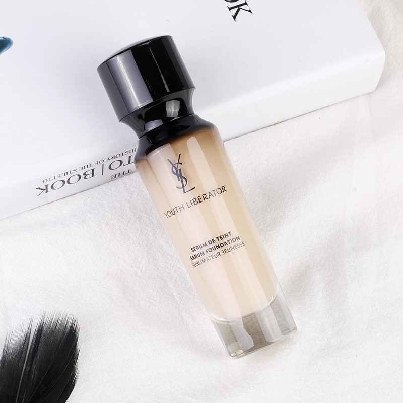 圣罗兰 YSL 妍活青春粉底液B20米白色 女神逆龄粉底液30ml SPF20遮瑕亮肌轻薄高清大图