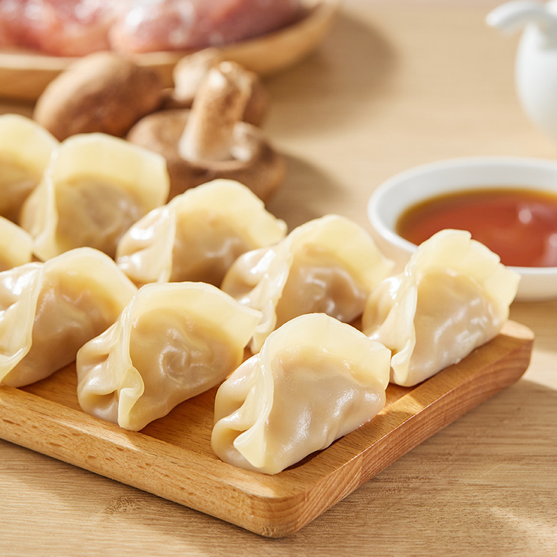 思念大肉粒香菇猪肉水饺360g高清大图