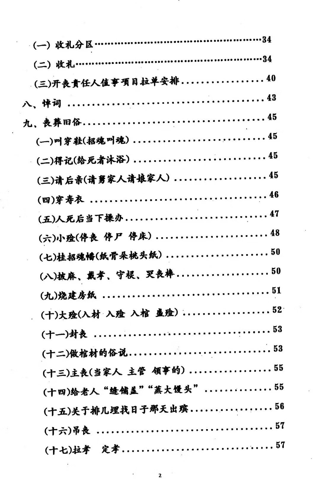 民间礼仪书 丧事大全一本通 /高清大图