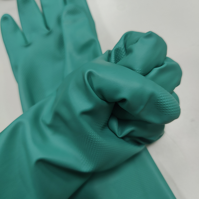 新动力火车 植绒橡胶手套 均码 副高清大图