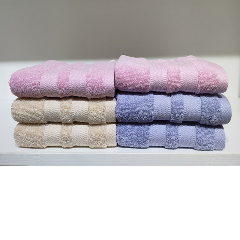 三利恬雅毛巾 C9010 一条装高清大图