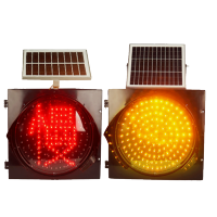 得曼西 直径300mm,黄红慢闪灯 配套立柱长3米