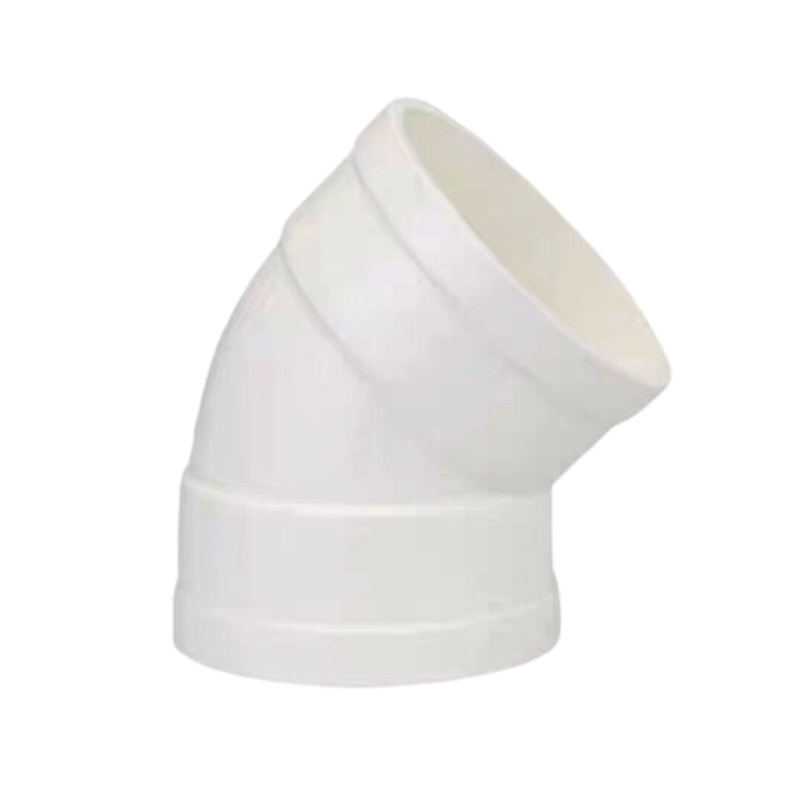 兴酉 PVC-U 45度弯头 50 个高清大图