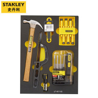 史丹利（STANLEY）LT-017-23 20件套紧固敲击切割工具托螺丝刀锯弓套装