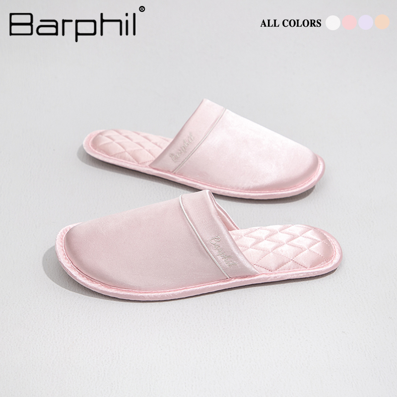 Barphil拖鞋女夏季2023新款室内家居包头时尚软底防滑情侣凉拖鞋