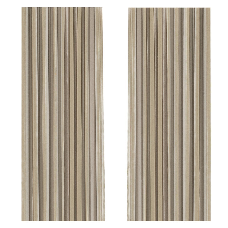 亿铁 窗帘布帘定制色厚款 6*2.6m 副高清大图