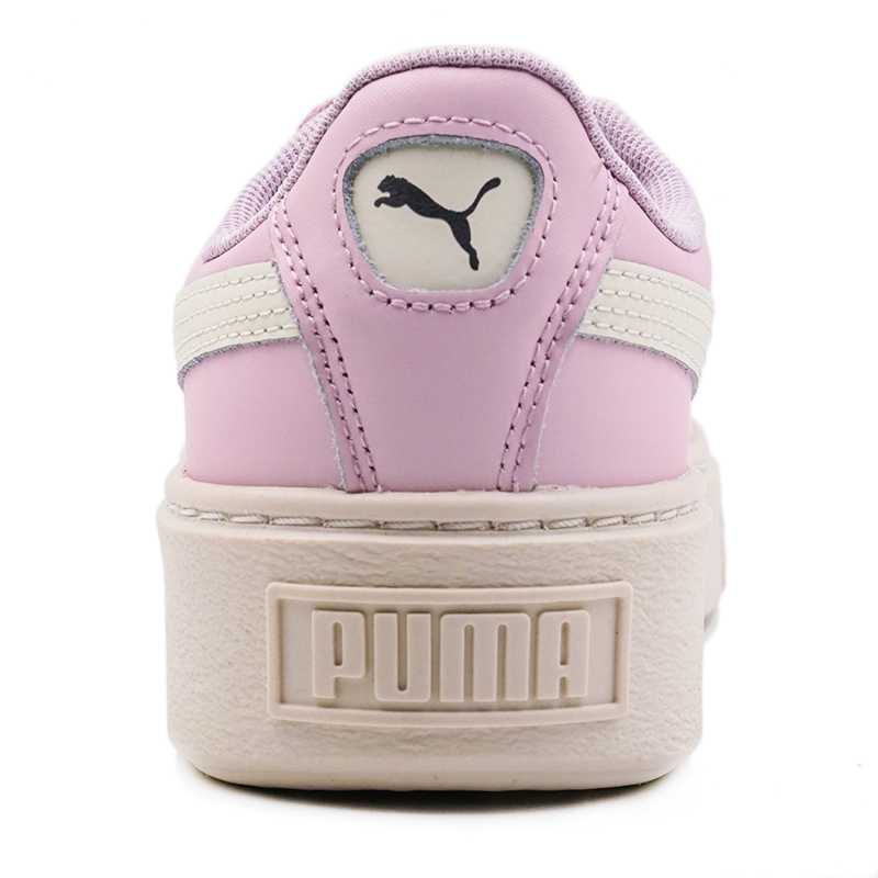 彪马(Puma)系带低帮女士Platform蕾哈娜厚底松糕鞋休闲板鞋36672302