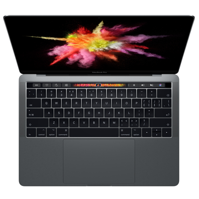Apple MacBook Pro 15.4英寸 笔记本电脑 深空灰(i7处理器 2.9GHz 16GB内存 512GB固态硬盘 带TouchBar 广色域屏 MPTT2CH/A)