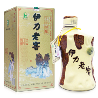 50度伊力特老窖十年精酿480ml*6瓶 整箱装新疆浓香型白酒