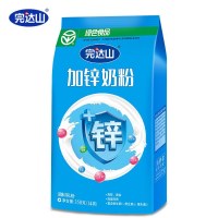 完达山 加锌奶粉 成人奶粉 350g袋装 独立包装